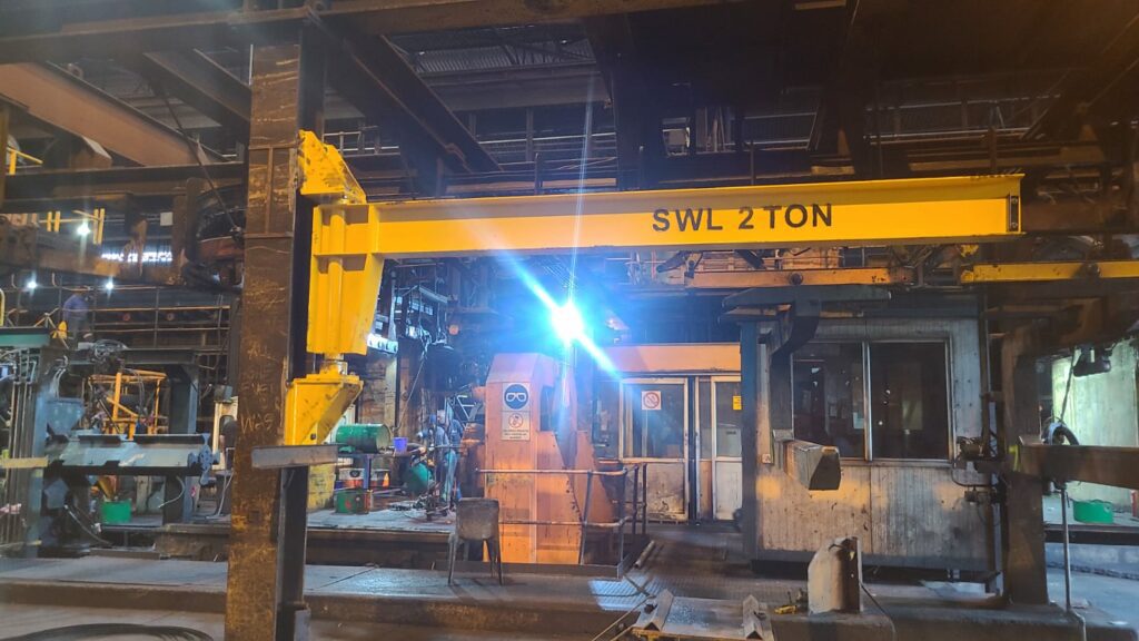 ERHA Fabrication and Construction - JIB CRANE