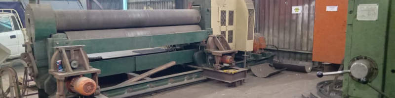 ERHA Fabrication and Construction Plate Roll Service