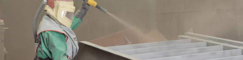 ERHA Fabrication and Construction Sandblasting Service